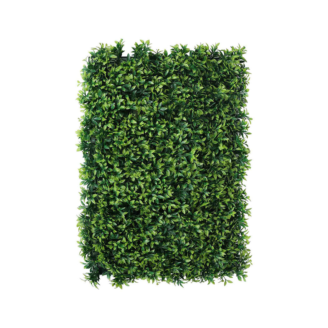 Marlow Artificial Hedge Grass Boxwood Green-1910112529011576833