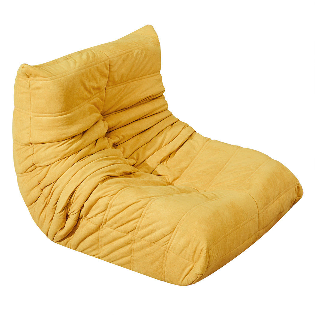 Levede Kids Floor Chair Foam Sofa Replica Single Lazy Recliner Children Couch-1954802347230236673