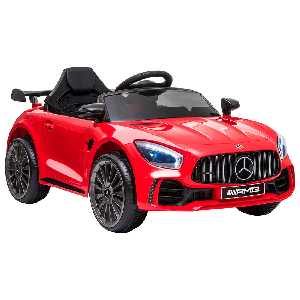 Kids Ride On Car 12V Battery Mercedes-Benz Red-1954802779537149953