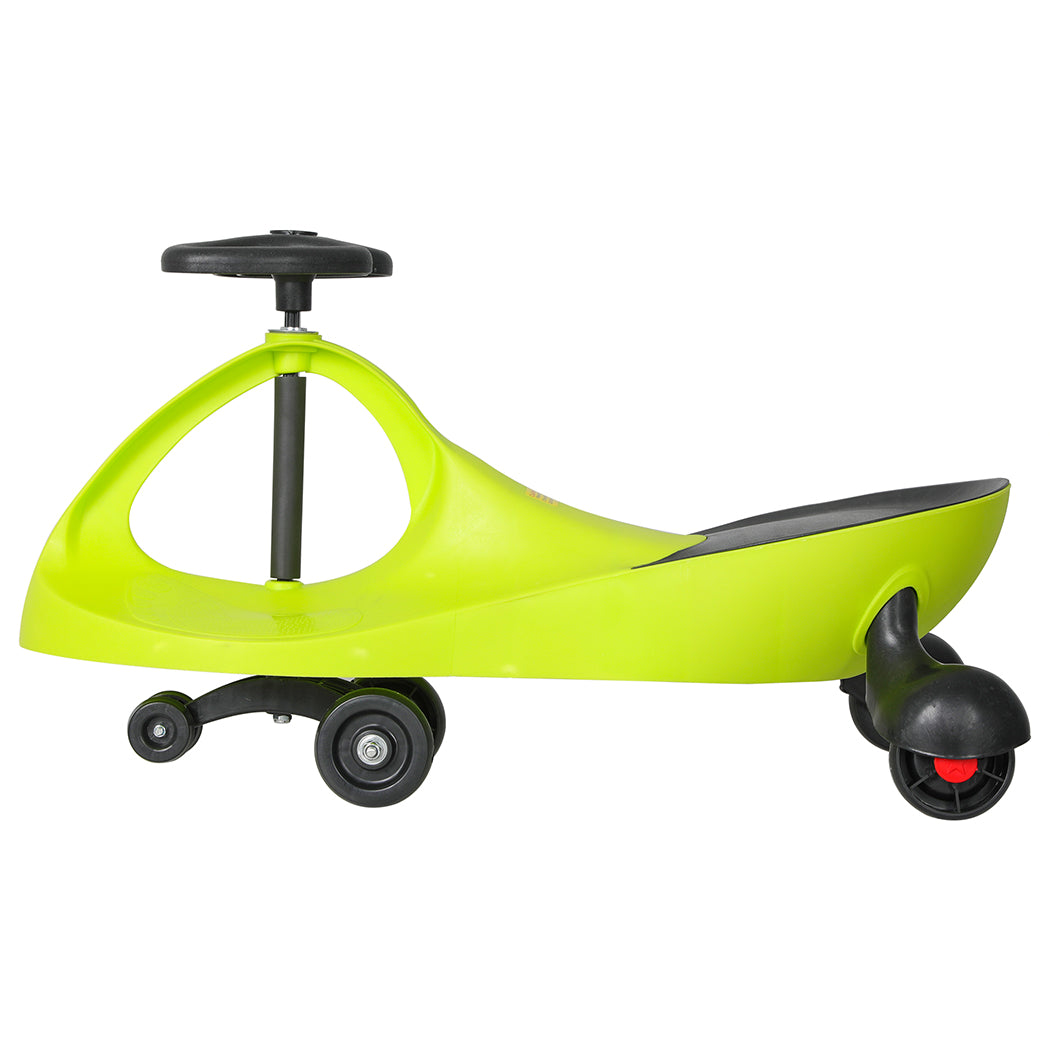 BoPeep Kids Ride On Swing Car Toys Wiggle Swivel Slider Scooter Children Outdoor