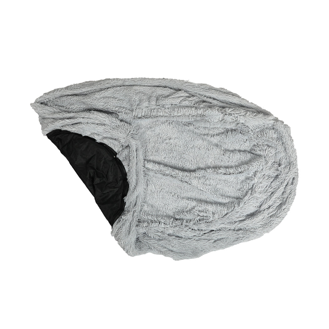 PaWz Replacement Pet Bed Cover Zipper Grey Cover-1954802556702167041