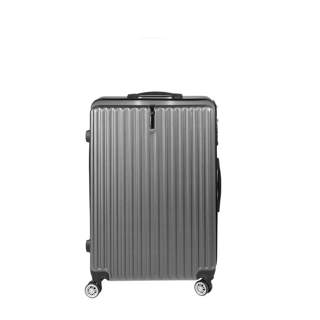 Slimbridge 20" Carry On Luggage Suitcase Grey 20 inch-1910112833266388993