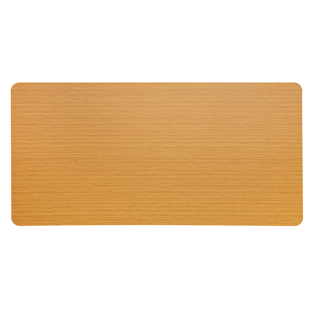 Levede Desktop For Motorised Adjustable Black 140X70CM Natural-1954803013784834049