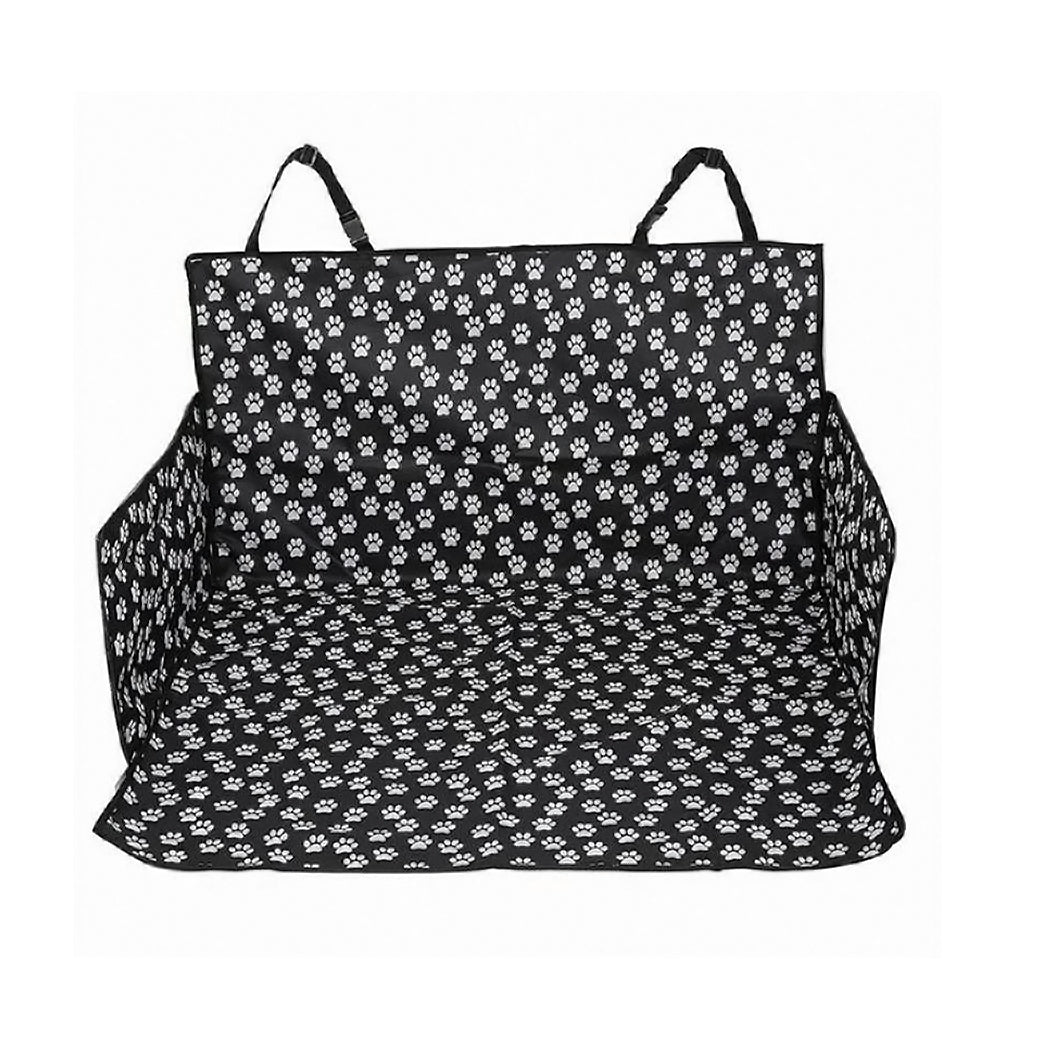 PaWz Pet Boot Car Seat Cover Hammock Black-1954802536997326849