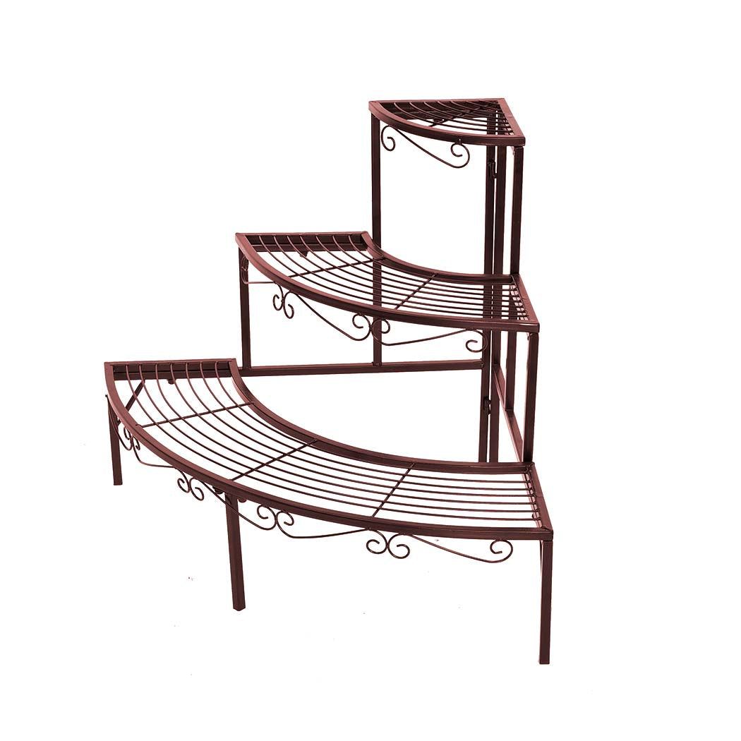 Levede Plant Stand Outdoor Indoor Metal-1910112810445180929