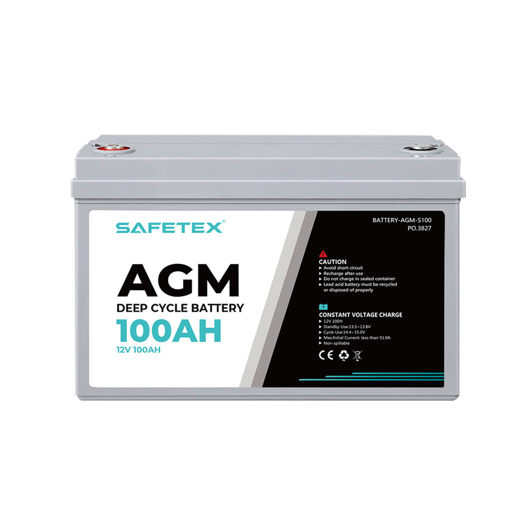 12V 135Ah AGM Battery Outdoor Rv Marine-1910113182849044481
