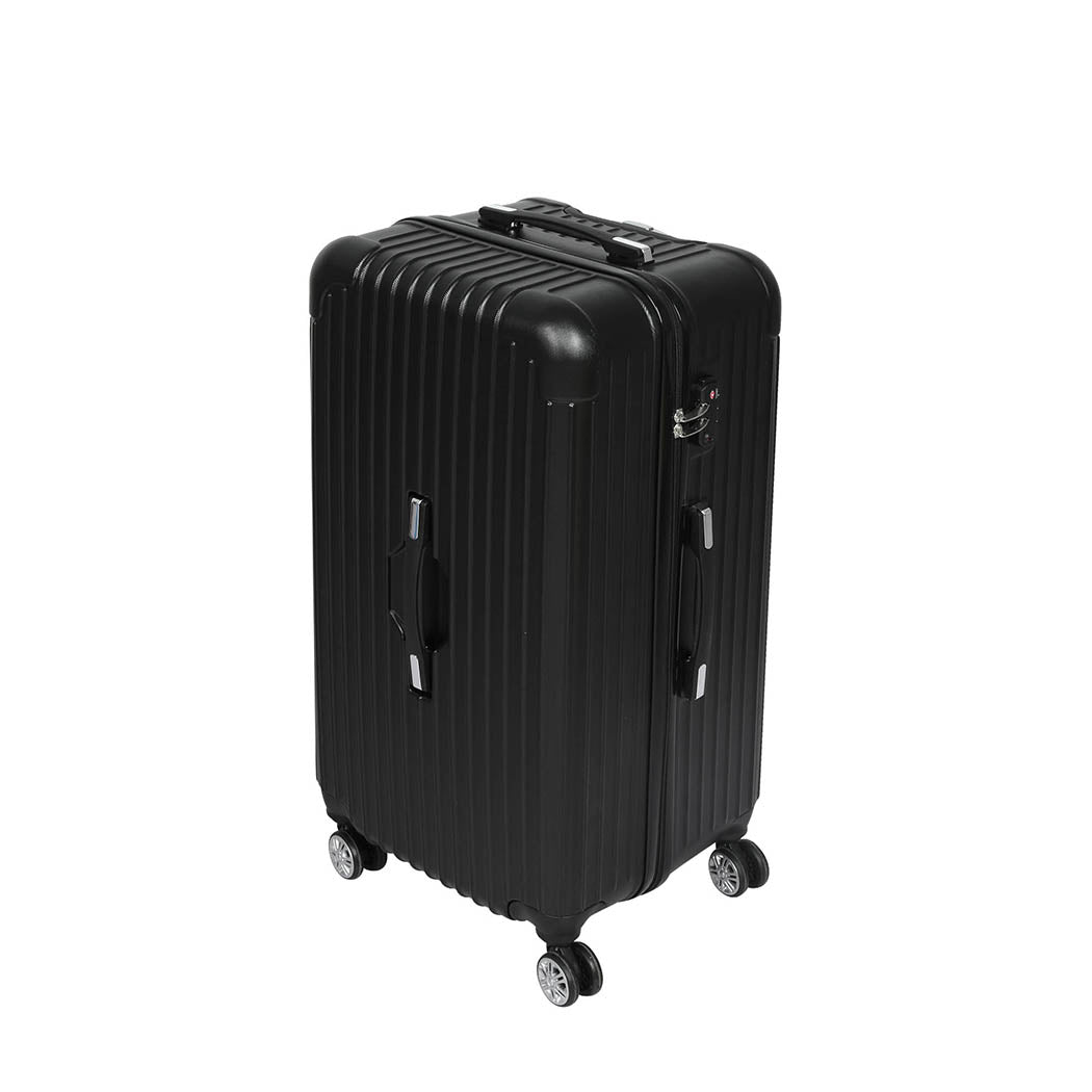 Slimbridge 30" Trunk Luggage Travel Black 3.05x3.65m-1910112843567599617
