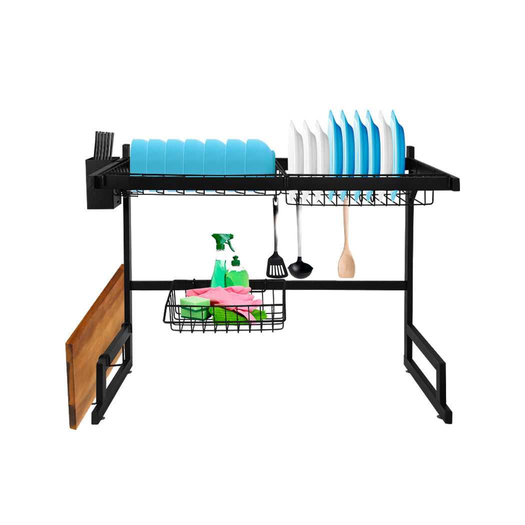TOQUE Dish Drying Rack Over Sink Steel 65 CM-1954802791474139137