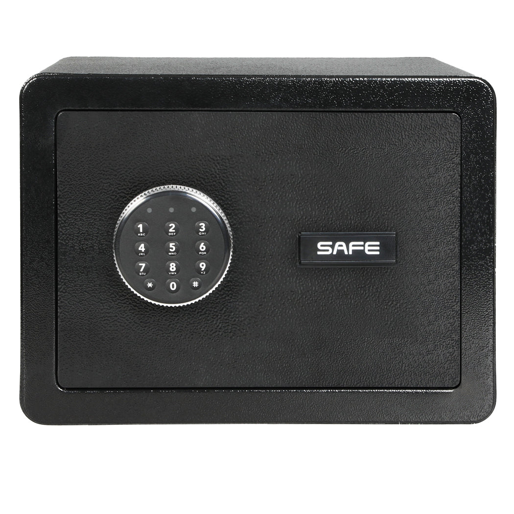 13.8L Digital Security Safe Box Password Key Lock Cash-1954802455472640001