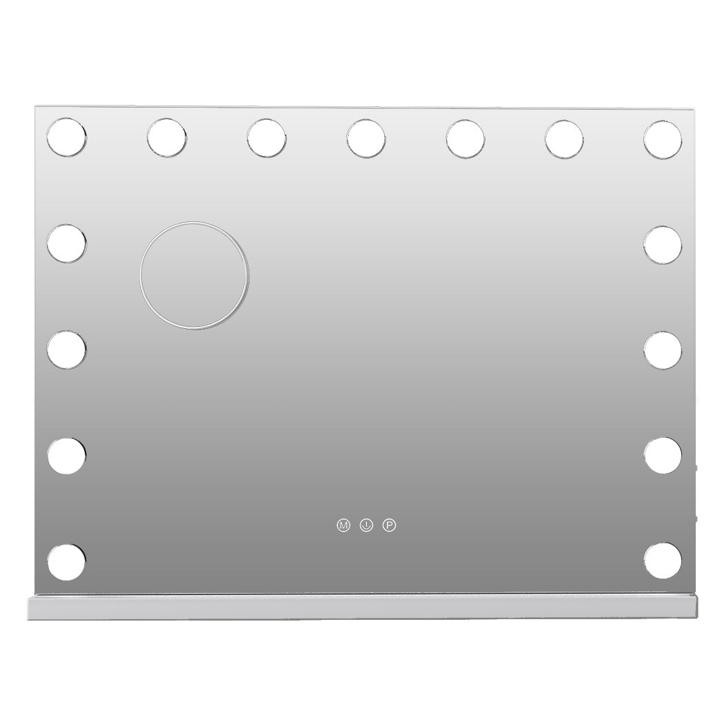 Yezi LED Hollywood Makeup Mirror 45x58cm-1973193574749179905