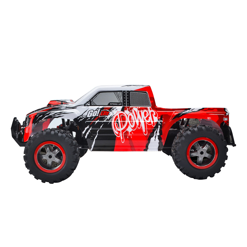 Centra RC Car 1:8 4WD Off-Road Racing Red-1954802786868793345