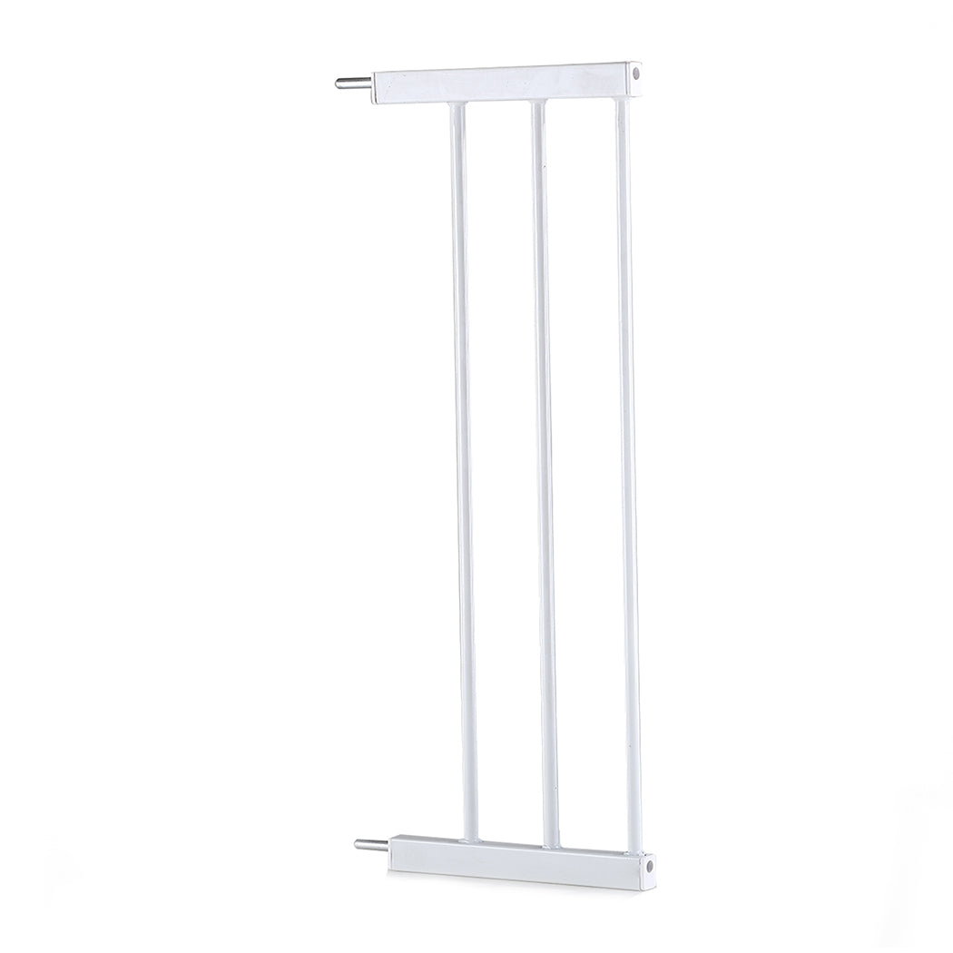 Levede Baby Safety Gate Adjustable Pet White 20cm Extension-1910113187513110529
