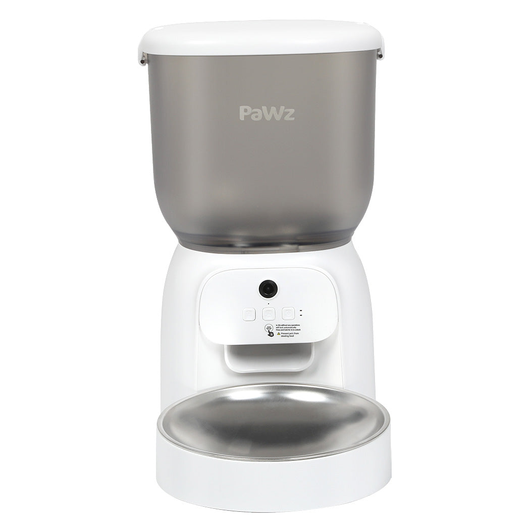 Pawz 4L Auto Pet Feeder Automatic Camera WiFi App-1954802479338229761