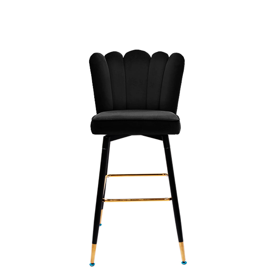 Levede 2x Bar Stools Kitchen Stool Chairs-1919892921646190593