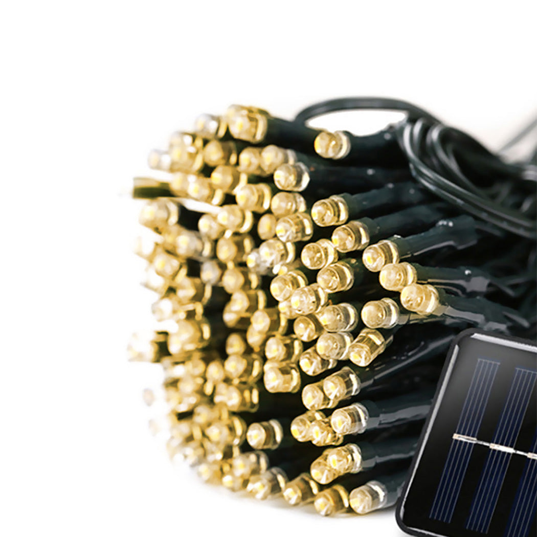 Solar Powered LED Fairy String Lights-1954802500821454849