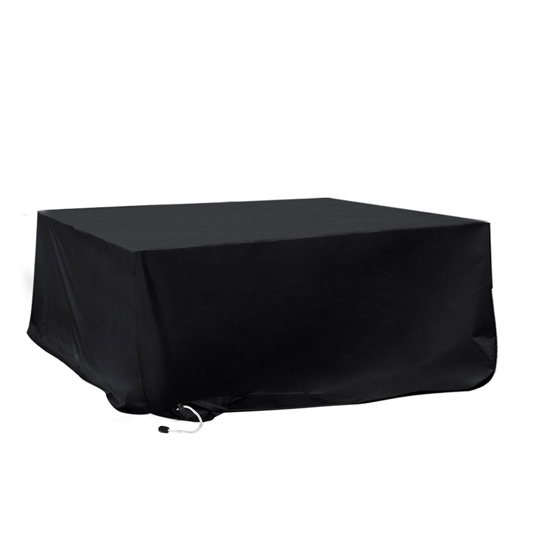 Marlow Outdoor Furniture Cover Garden Black 15cm-1954802882331152385