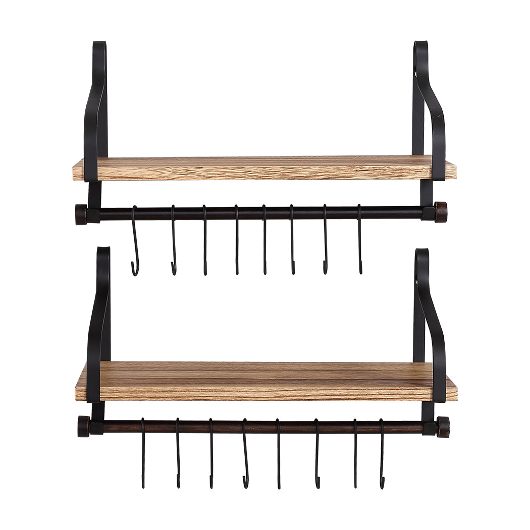 Levede Floating Shelf Brackets Wall-1954802692547284993