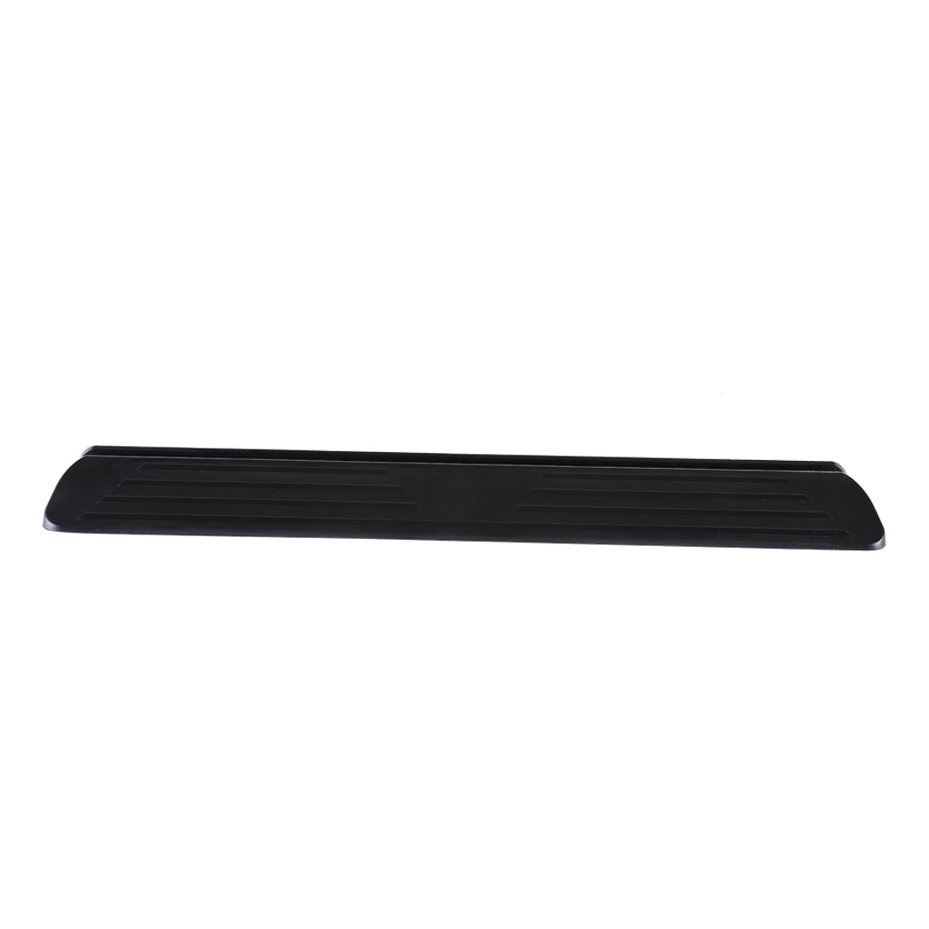 Levede Baby Safety Gate Adjustable Pet Black Ramp-1910113188549103617