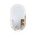 EMITTO LED Wall Mirror Oval Anti-fog 60x100cm-1910112985343463425