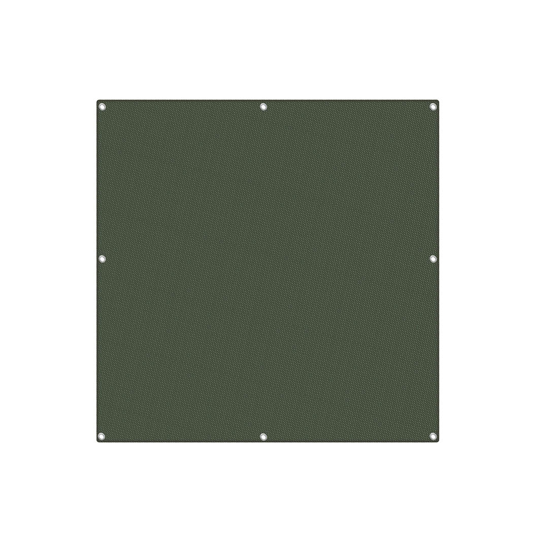 Polyester Canvas Tarp Tarpaulin Sun 3x3 Meter-1954802676223053825