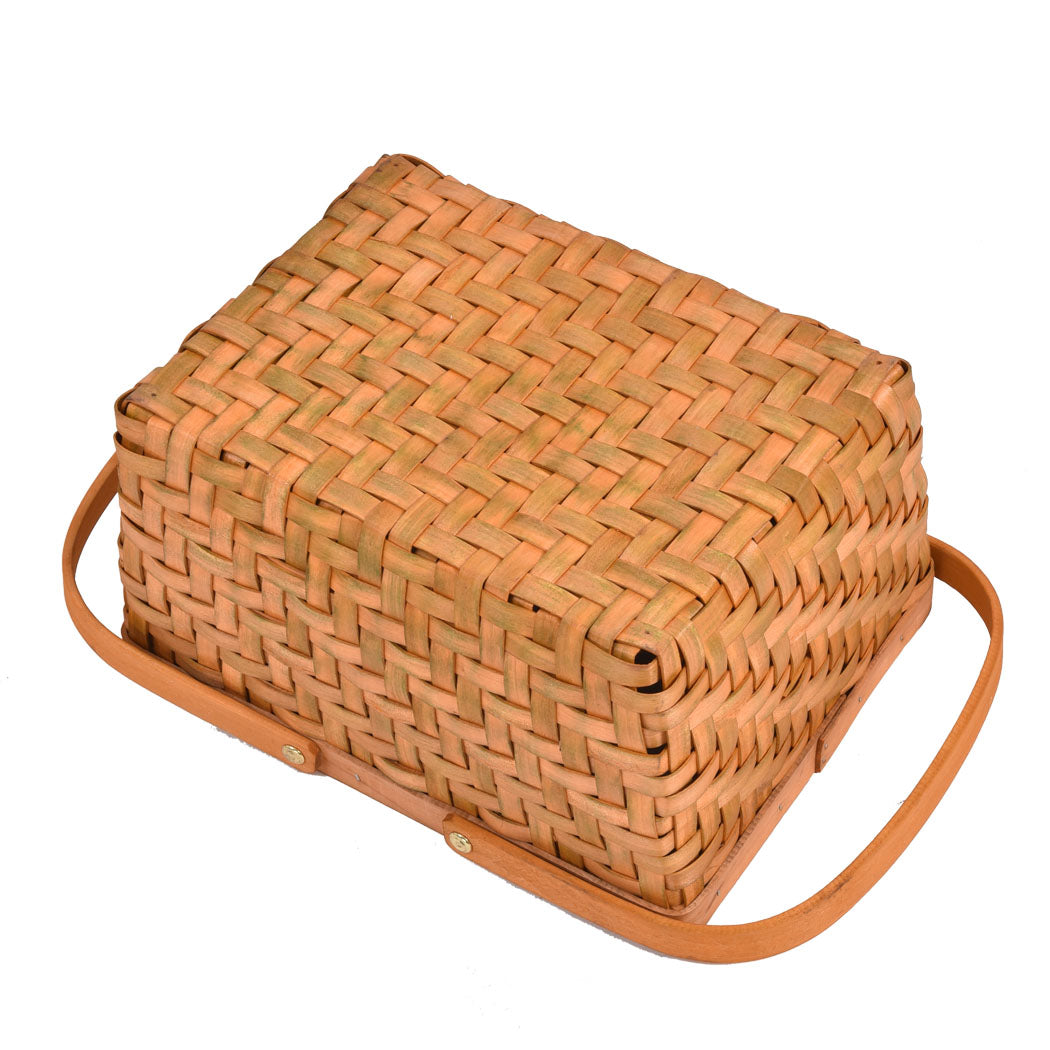 Picnic Basket Baskets Outdoor Deluxe-1954802337067438081