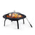30" Portable Outdoor Fire Pit BBQ Grill Large-1910112942729334784