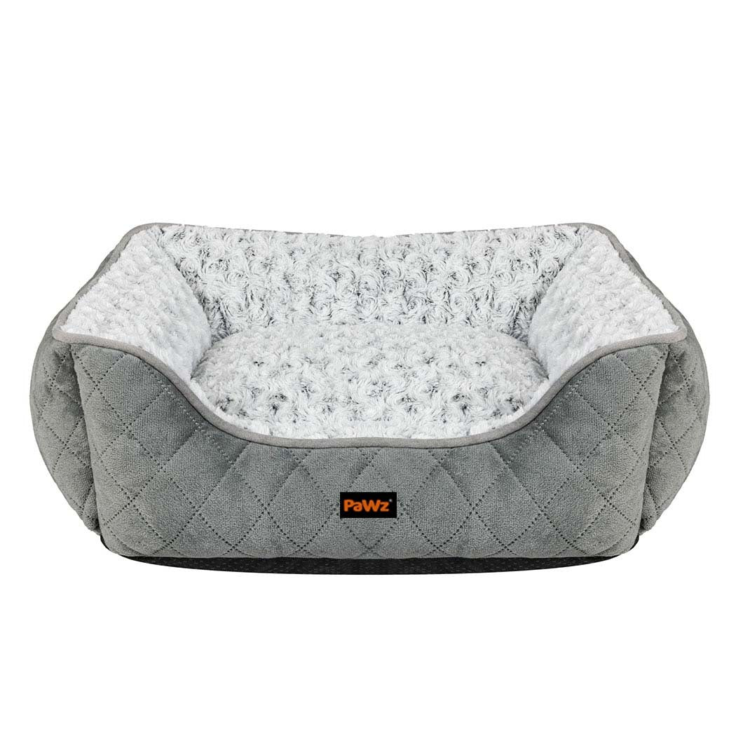 Pawz Pet Dog Calming Bed Fluffy Washable Cushion M-1973194193518071809