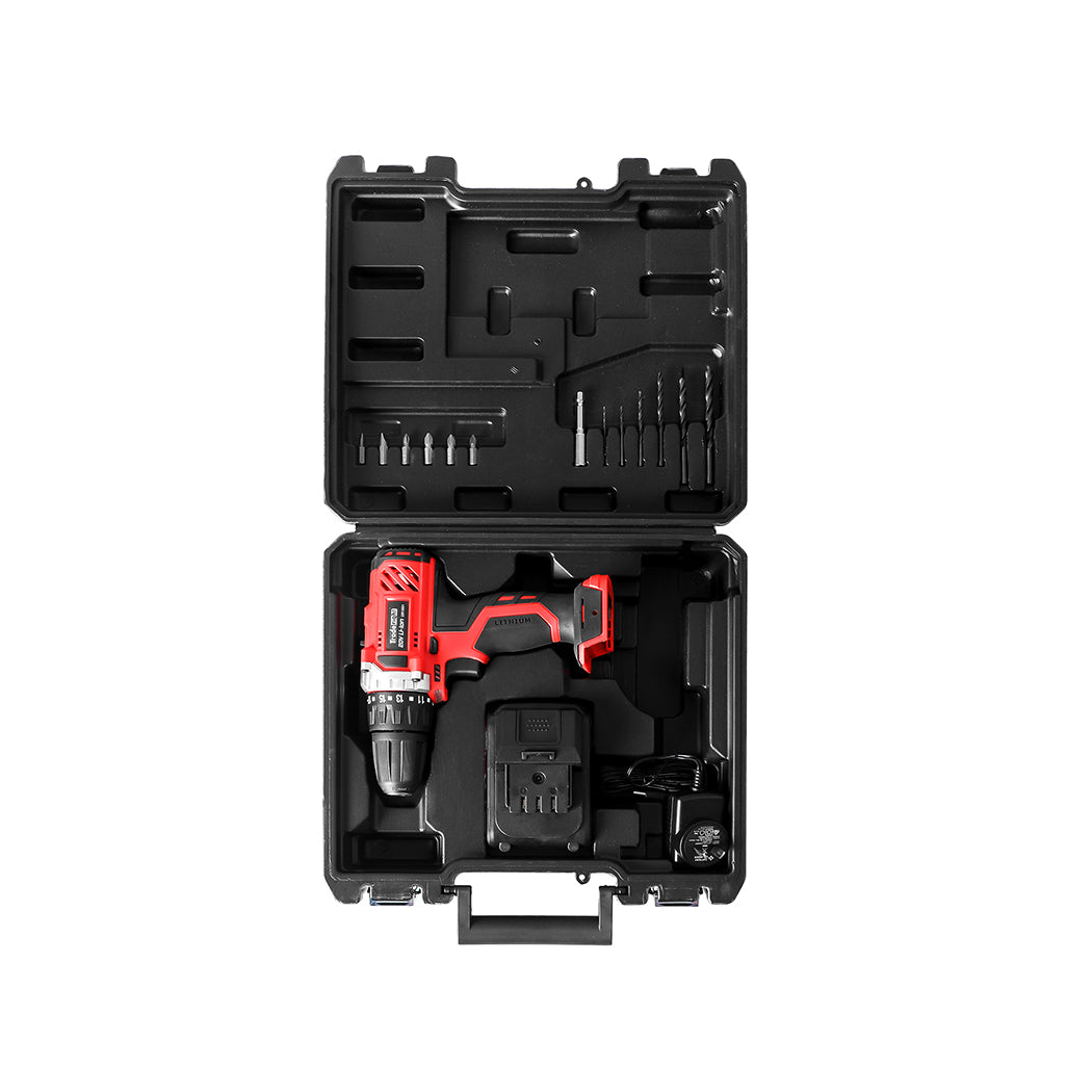 Traderight Cordless Drill Driver Screwdriver-1910113004578541569