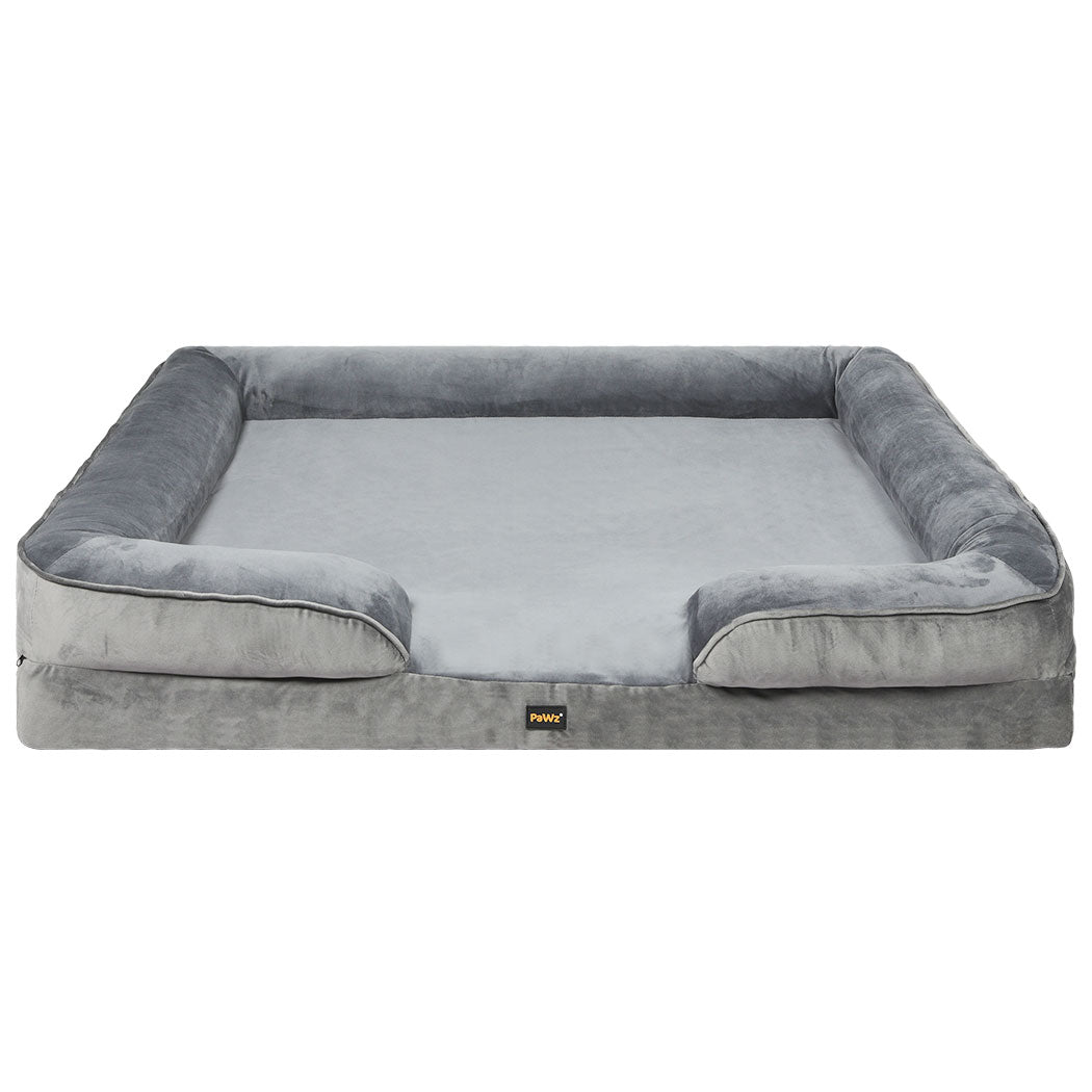 PaWz Memory Foam Pet Sofa Bed Cushion XXL XX-Large-1954802562444169217
