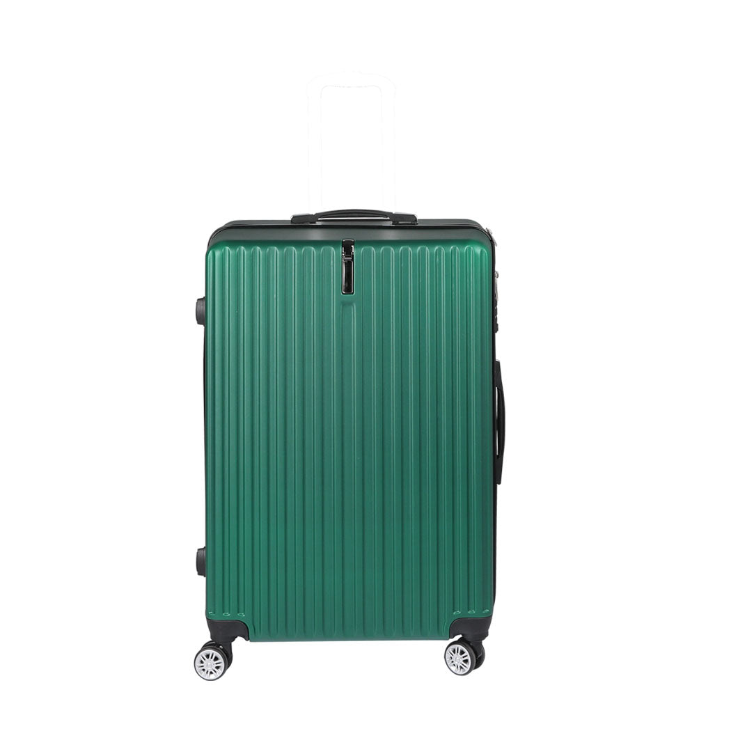 Slimbridge 20" Carry On Luggage Suitcase Green 20 inch-1954802809383817217