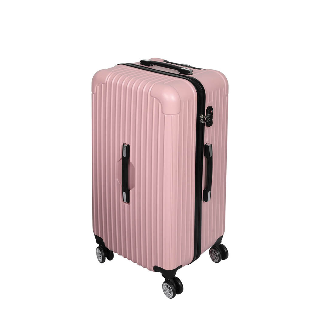 Slimbridge 28" Trunk Luggage Travel Pink 28 inch-1910112843093643265