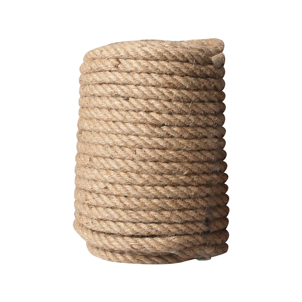 Traderight Jute Rope Hemp Sisal 20MMX50M 20x50-1919892893091368961