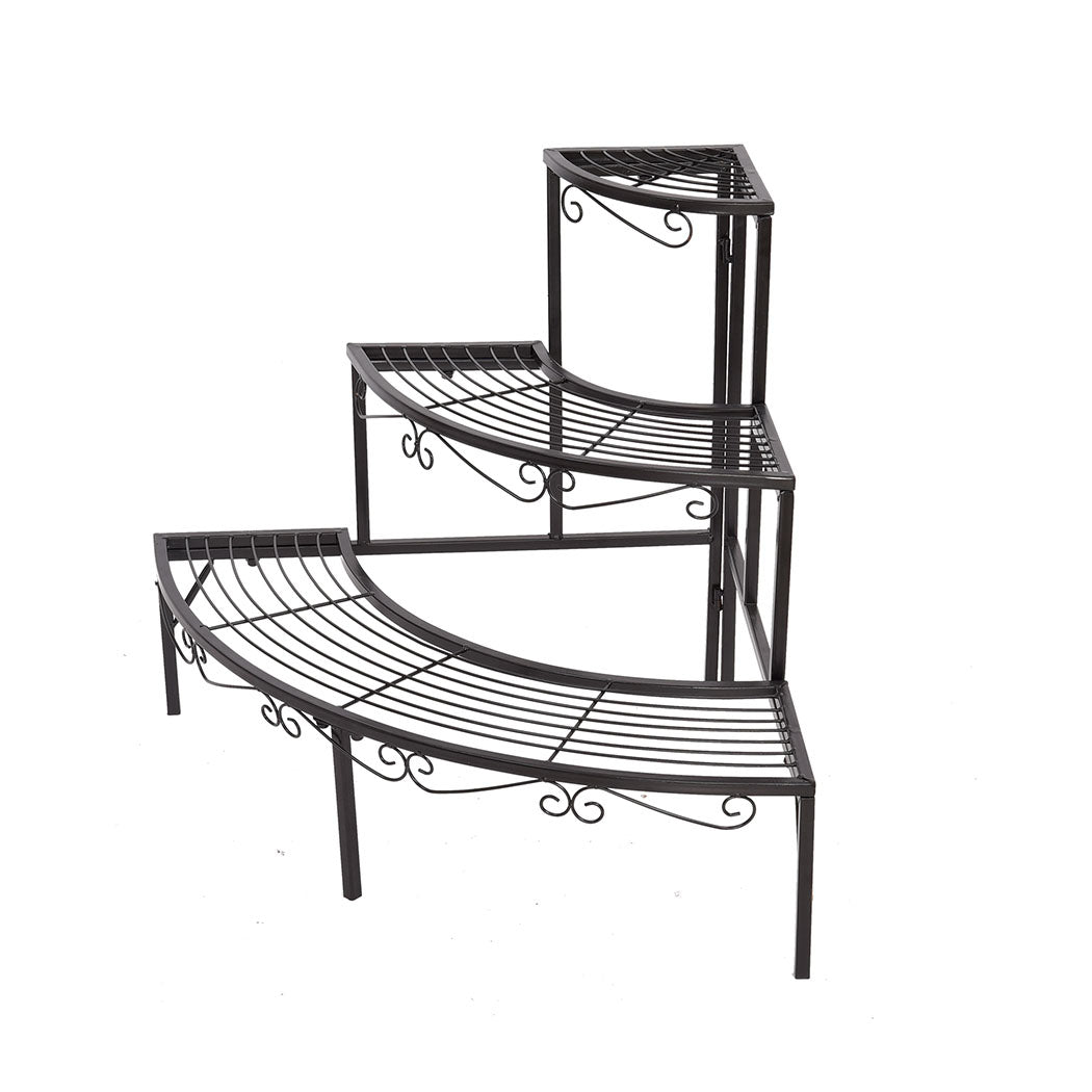 Levede 2x Outdoor Indoor Plant Stand-1954802659814936577