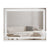 Yezi Makeup Mirror Middle-1954802404776087553