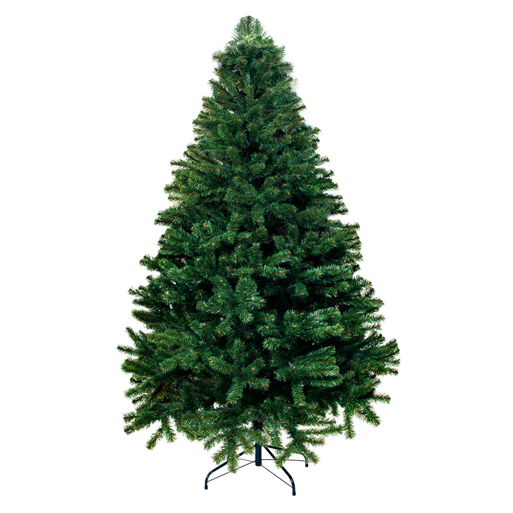 SANTACO Christmas Tree 2.4M 8Ft LED 2.4 Meter-1910112328947470337