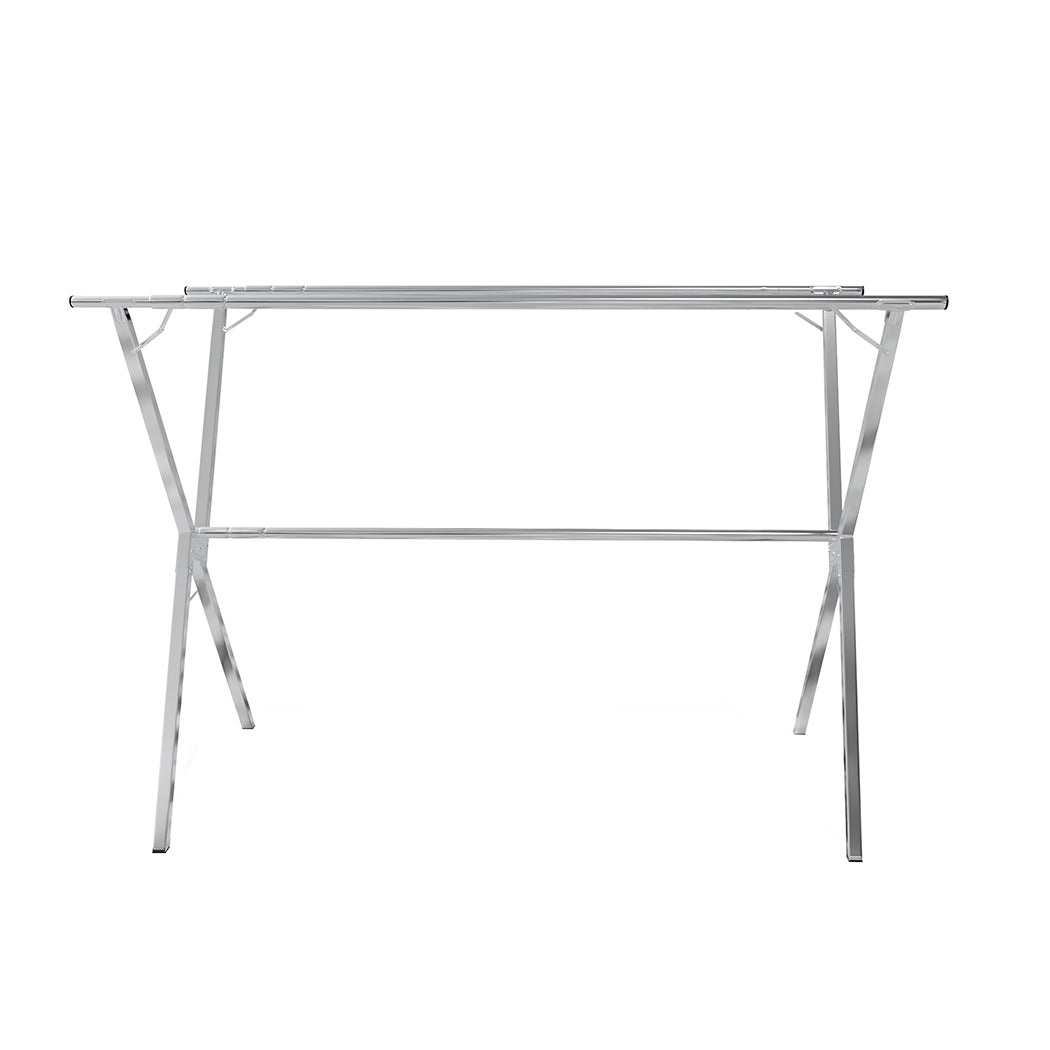 Levede Adjustable Clothes Drying Airer Foldable-1954802409603731457