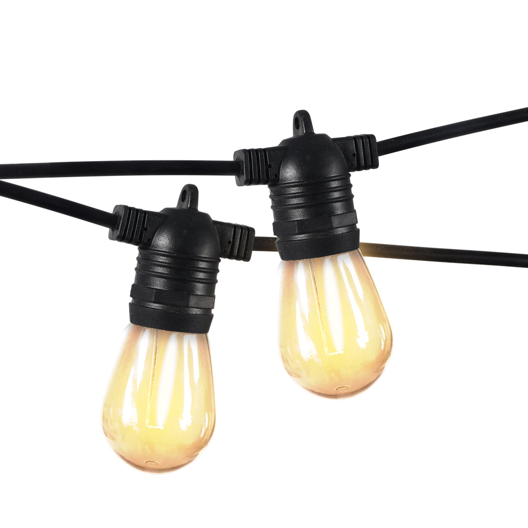 EMITTO 30M Festoon String Lights Christmas 30M 30 Meter-1954802826916007937