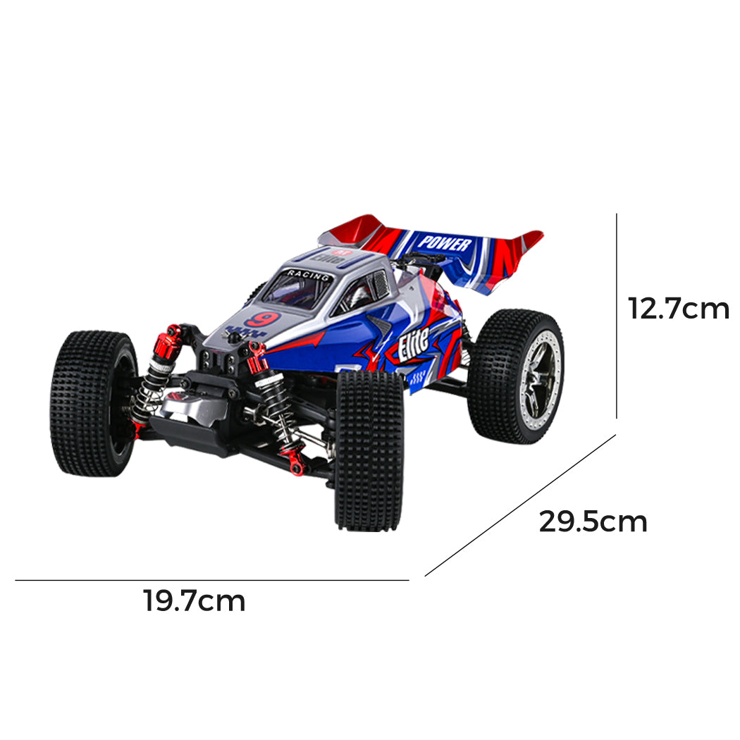 Centra RC Car 1:16 4WD Off-Road Race Blue-1973193924159868929