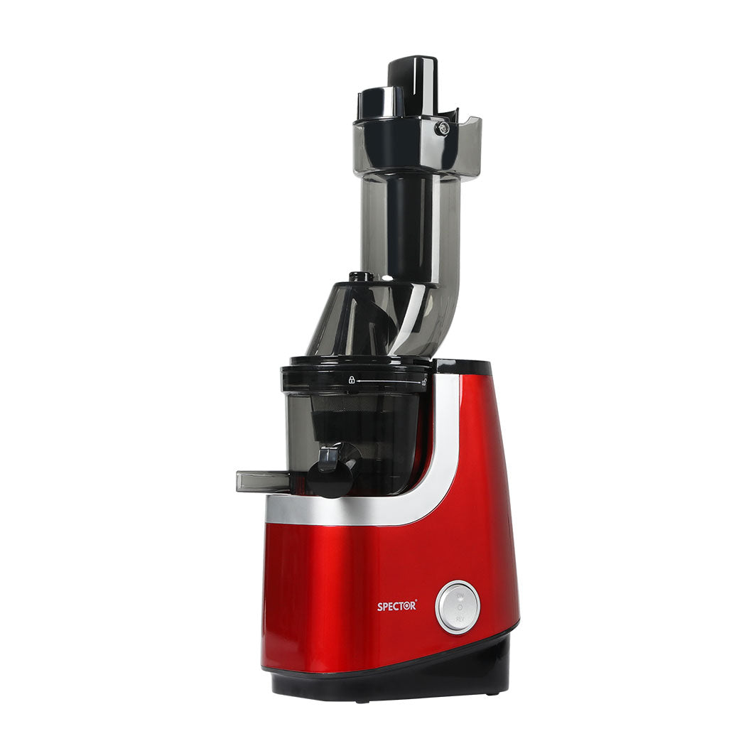 Spector Cold Press Slow Juicer Whole Red-1954802752269979649