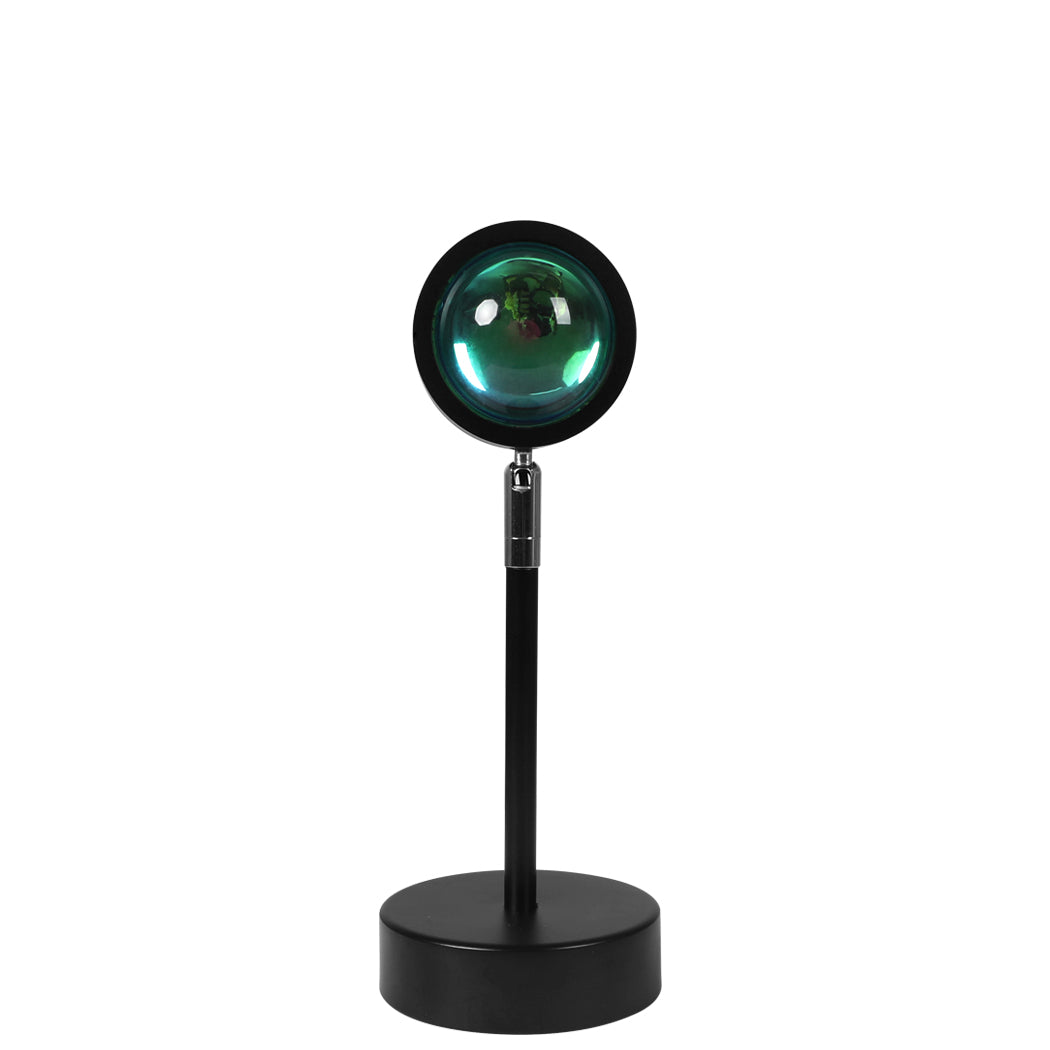 EMITTO Rainbow Sunset Projection Lamp-1954802825909374977