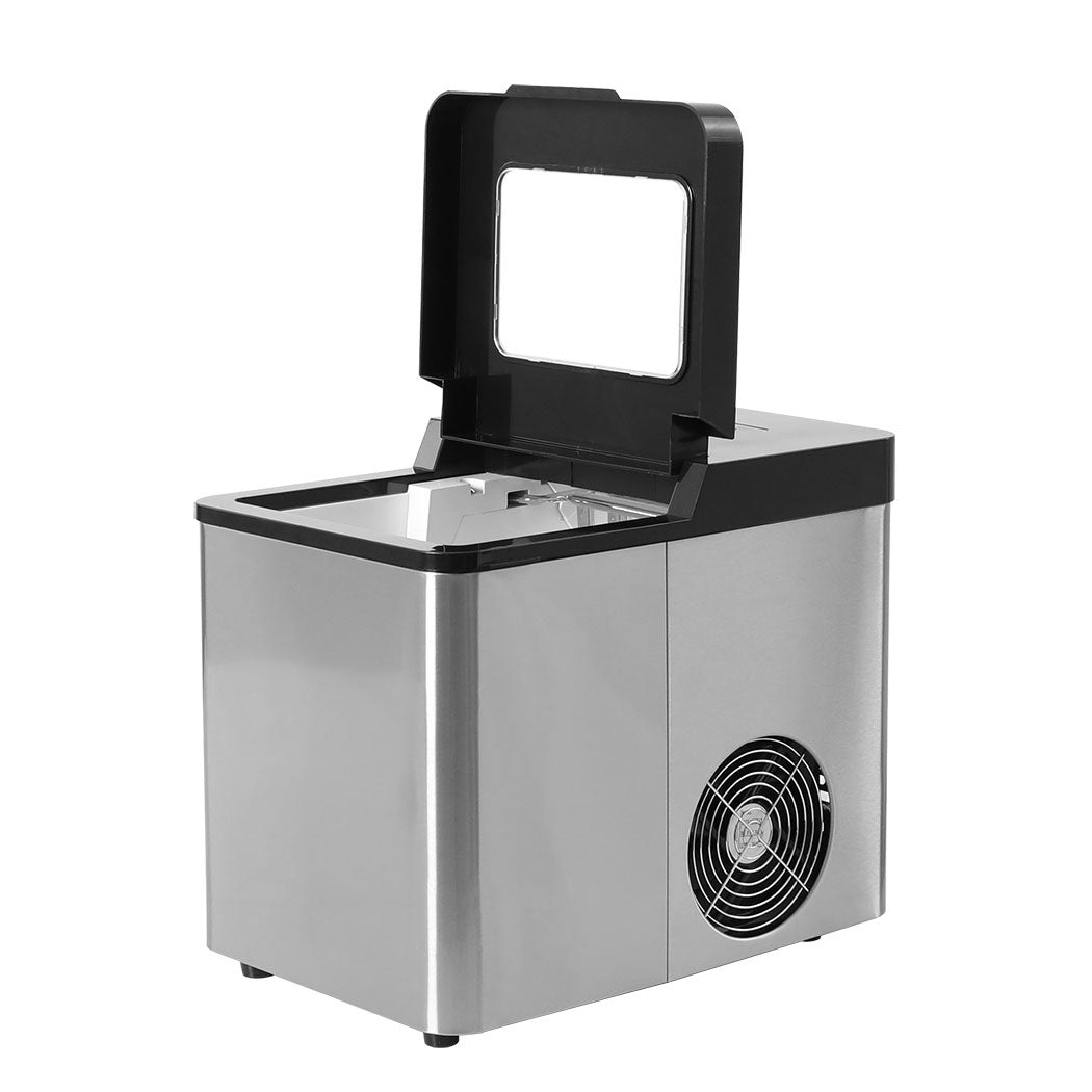 Spector Ice Maker Commercial 2.1L Portable Silver-1954802752748130305