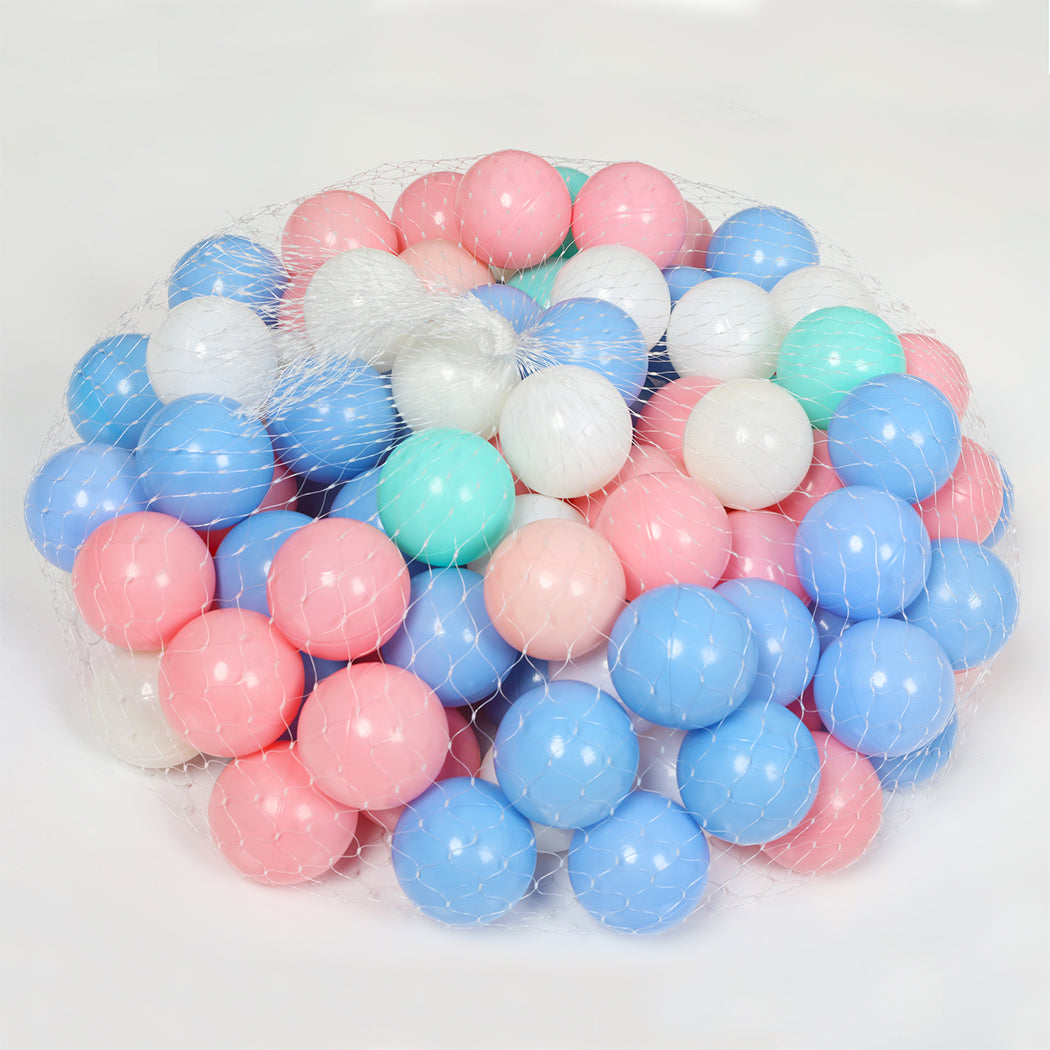 BoPeep Kids Ocean Balls Pit Baby Play Macaron 800 Balls-1919892904206274561