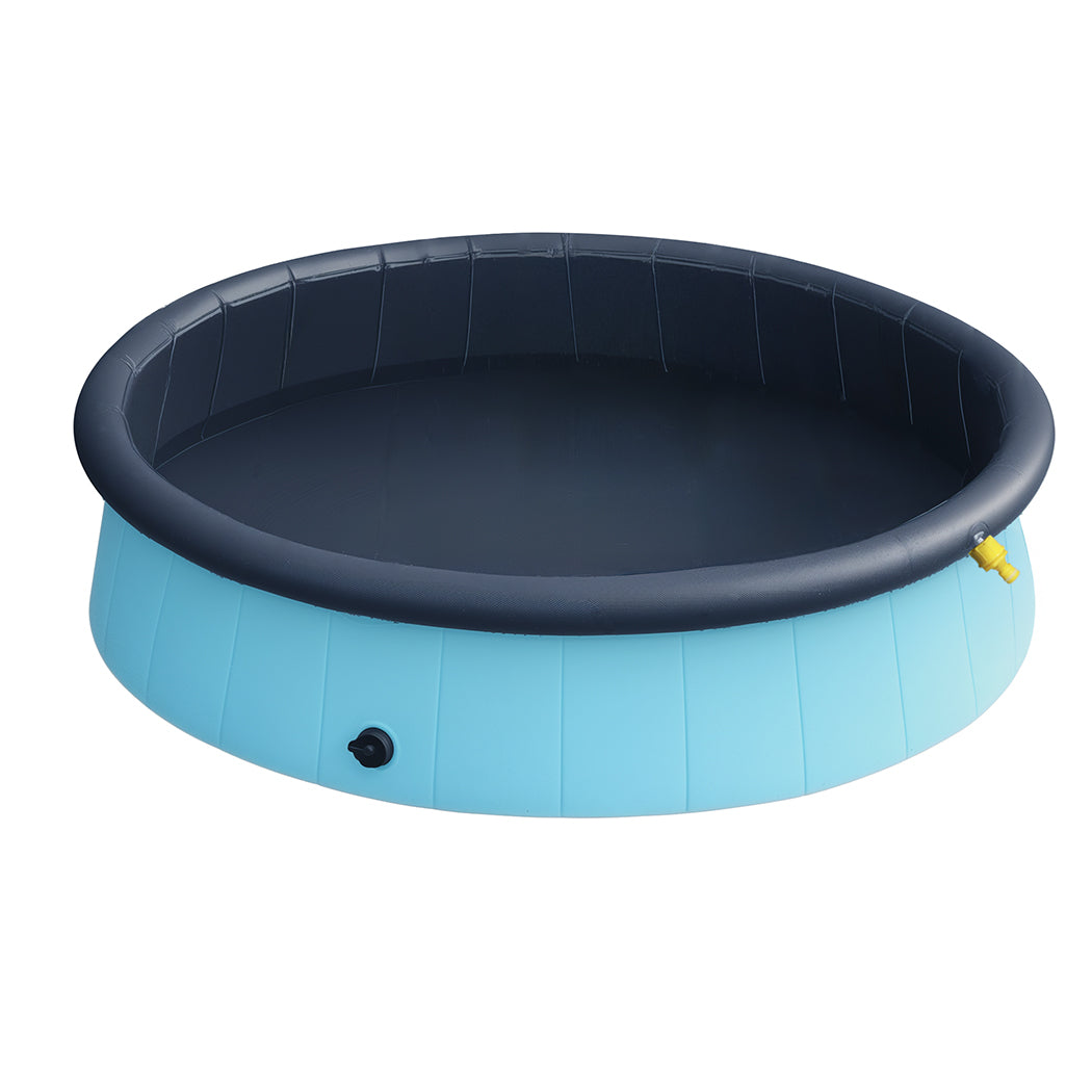 Pawz Folding Dog Swimming Pool-1954802425097490433