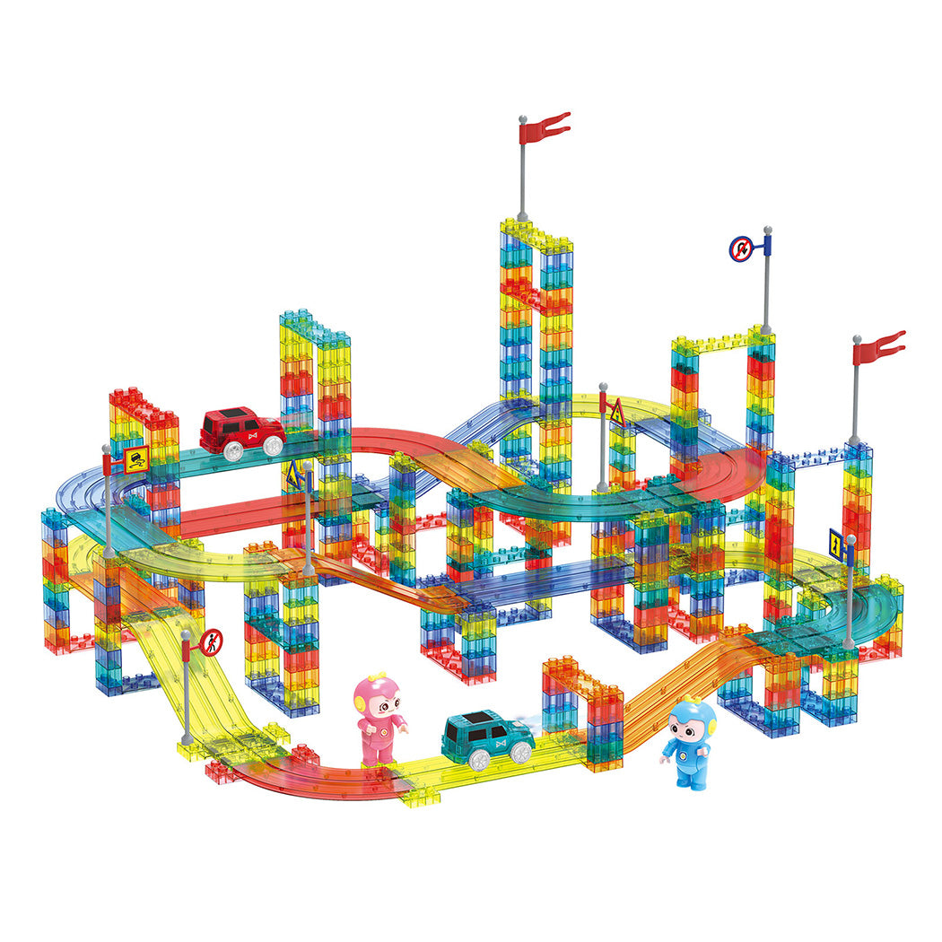 Kids Magnetic Tiles Blocks-1954802360916250625