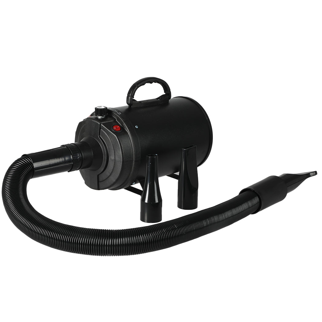 Dog Cat Pet Hair Dryer Grooming Blow Black-1954802534027759617