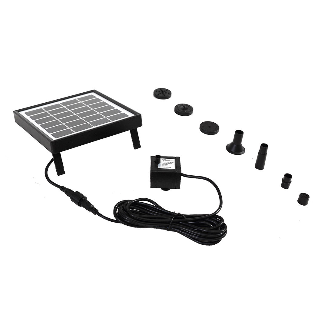 Lambu Solar Powered Water Fountain Pump-1954802657684230145