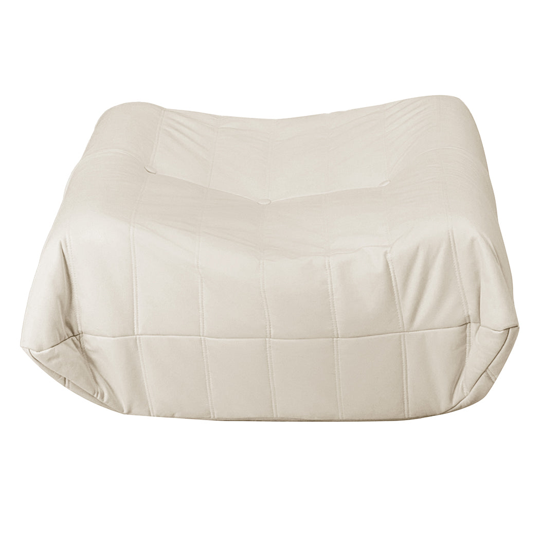 Levede Floor Ottoman Caterpillar Sofa-1954802347930685441