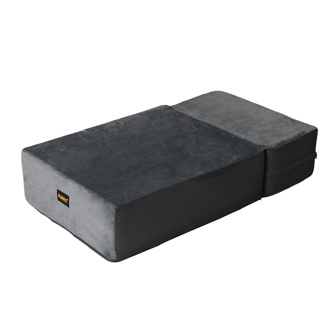 PaWz Dog Stairs Ramp Portable Climbing Double 7KG-1954802526037610497