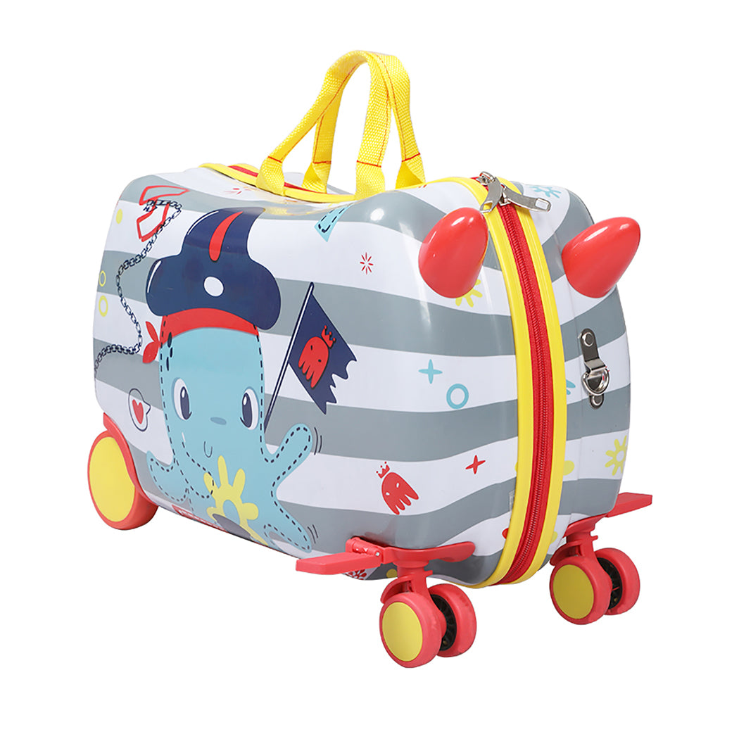BoPeep Kids Ride On Suitcase Children-1954802774311047169
