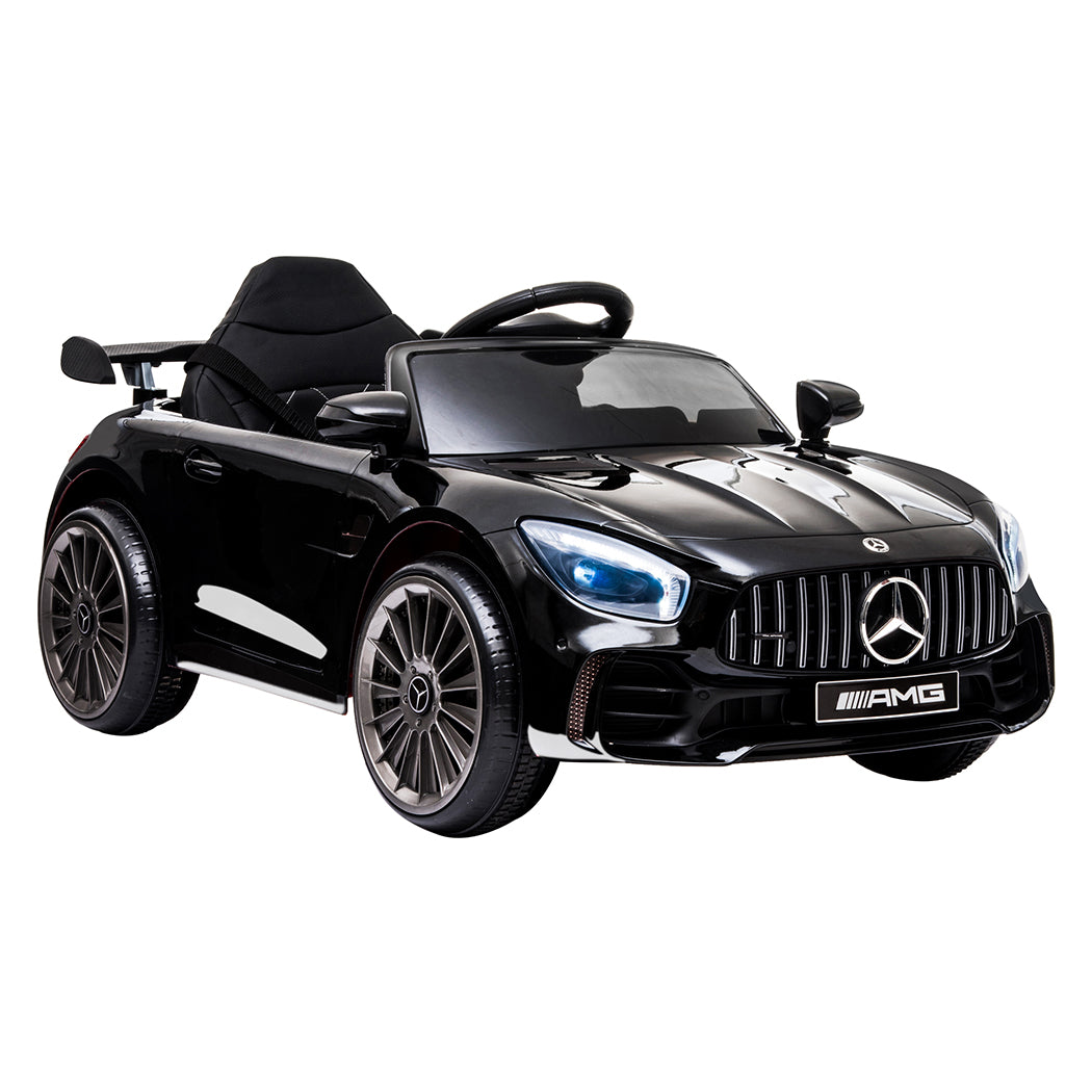 Kids Ride On Car 12V Battery Mercedes-Benz Black-1910113158211702785
